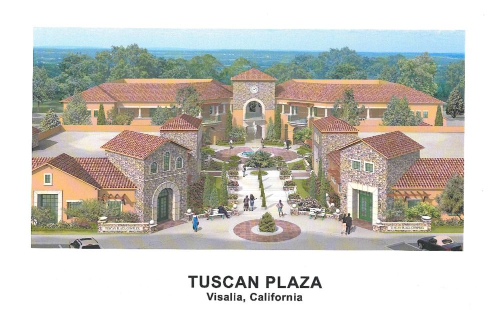 TUSCAN PLAZA 237: 237 E Caldwell Ave, Visalia, CA 93277
